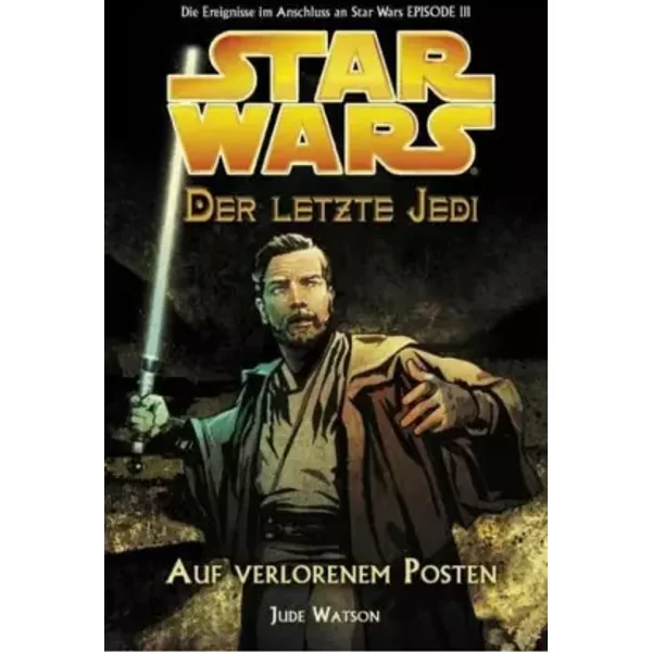 Star Wars - Der Letzte Jedi, Bd. 1: Auf Verlorenem Posten - Jude Watson-image