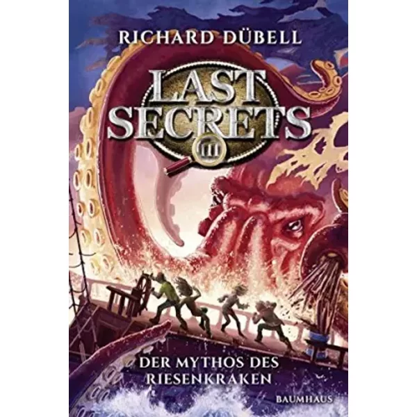 Last Secrets - Der Mythos Des Riesenkraken: Band 3 - Richard DüBell-image