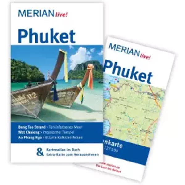 Merian Live! ReisefüHrer Phuket: Mit Kartenatlas Im Buch UND Extra-Karte Zum Herausnehmen - Klaudia Homann, Eberhard Homann-image