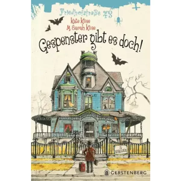 Gespenster Gibt Es Doch!: FriedhofstraßE 43 (Band 1) - Kate Klise, M. Sarah Klise-image