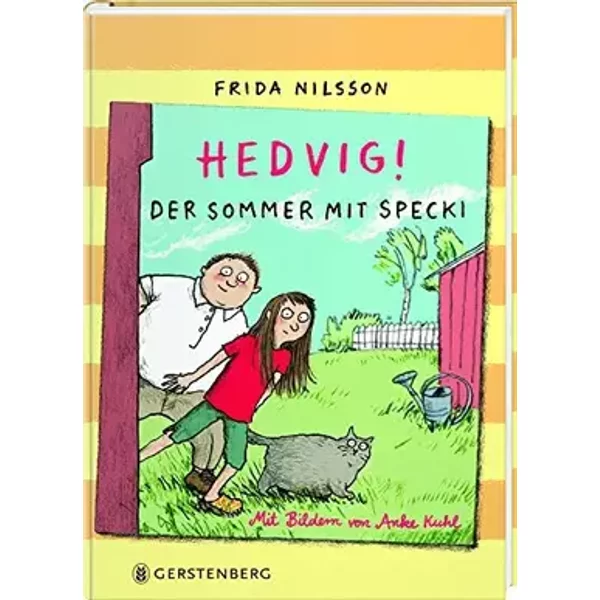Hedvig! Der Sommer mit Specki - Frida Nilsson