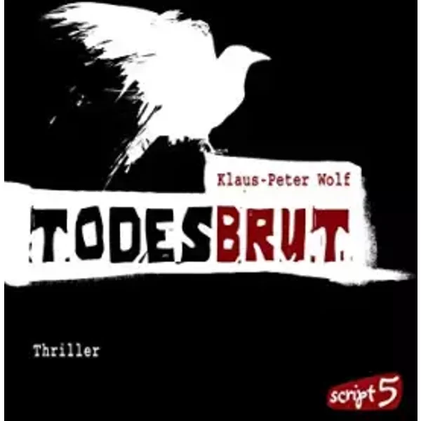 Todesbrut: Das Buch Zum Virus - Klaus-Peter Wolf-image
