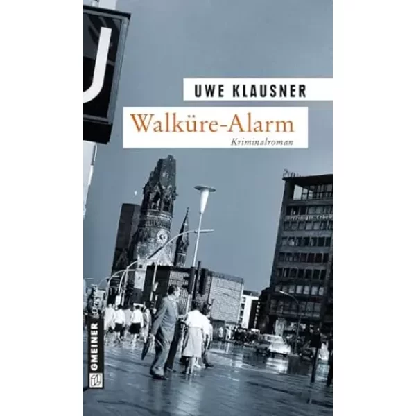 WalküRe-Alarm: Tom Sydows Siebter Fall (Kommissar Tom Sydow) - Uwe Klausner-image