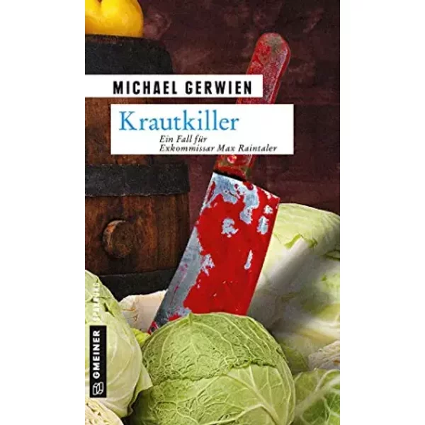 Krautkiller: Kriminalroman - Michael Gerwien-image