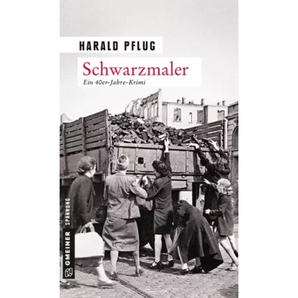 Schwarzmaler: Kriminalroman - Harald Pflug