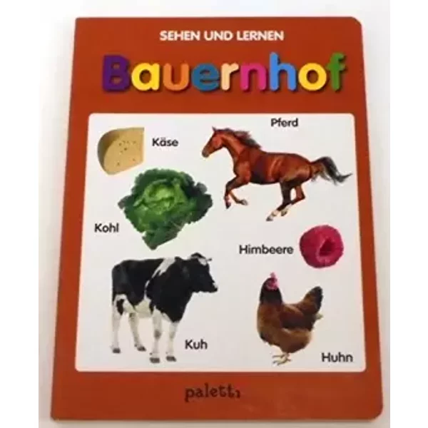 Die Sehen Und Lernen Sprachentwicklungsreihe: Sehen Und Lernen - Bauernhof - Unknown Author-image