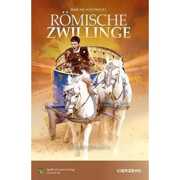Römische Zwillinge: in Einfacher Sprache - Marian Hoefnagel