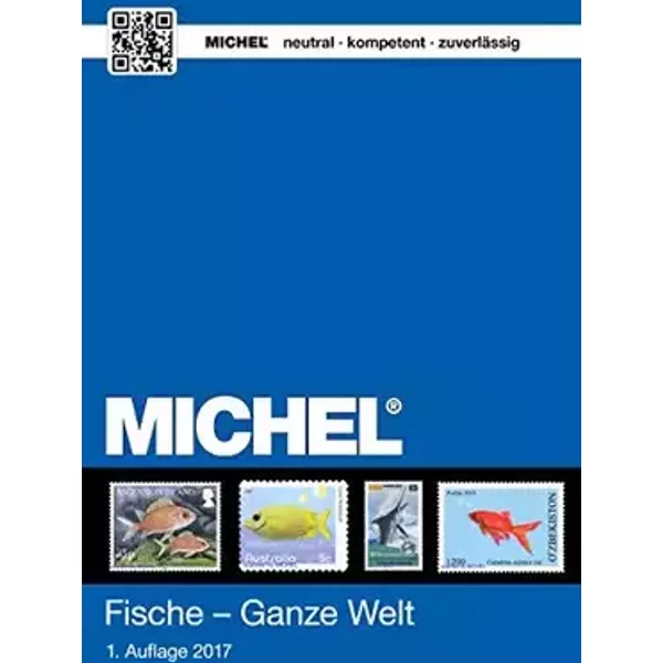 MICHEL-Motiv Fische - MICHEL-Redaktion