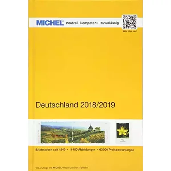 Deutschland 2018/2019 - MICHEL-Redaktion