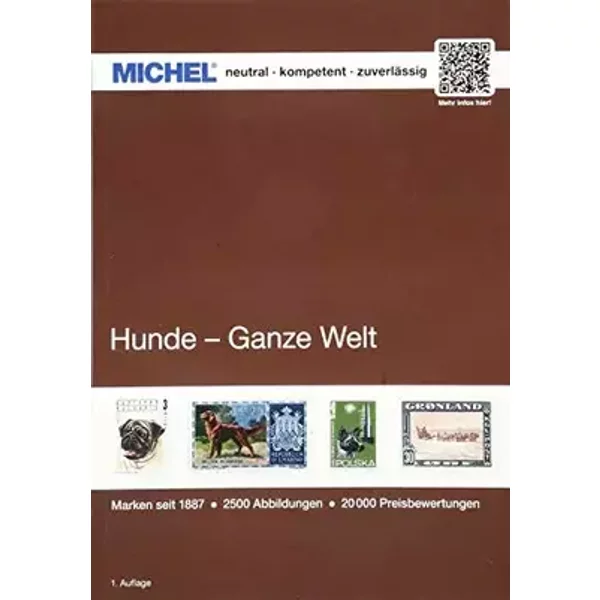 Motiv Hunde - Ganze Welt - MICHEL-Redaktion