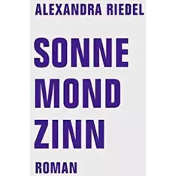 Sonne, Mond, Zinn: Roman - Alexandra Riedel