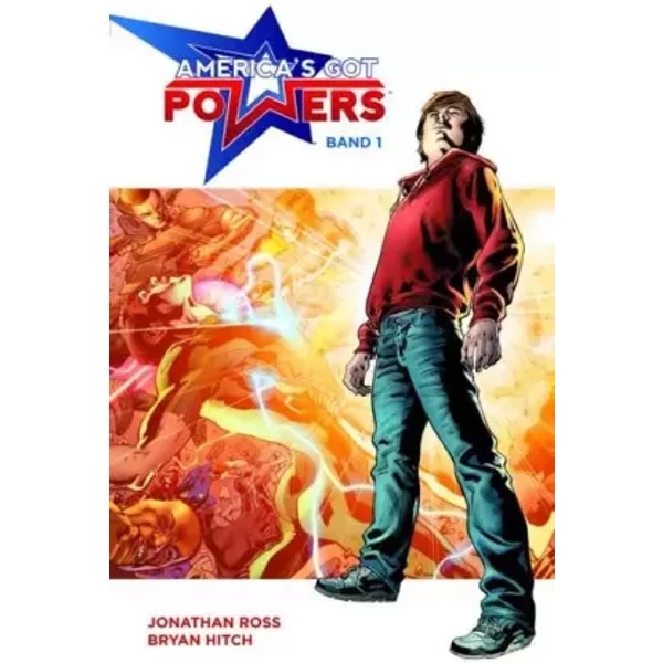 America’s got Powers: Bd. 1 - Jonathan Ross