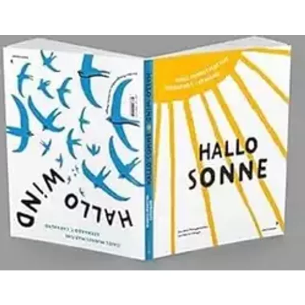 Hallo Wind. Hallo Sonne: Ein Wendesachbuch zum Mitmachen - Isabel Minhós Martins