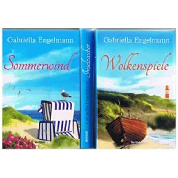 Inselzauber / Sommerwind / Wolkenspiele - 3 Bücher im Paket - Gabriella Engelmann