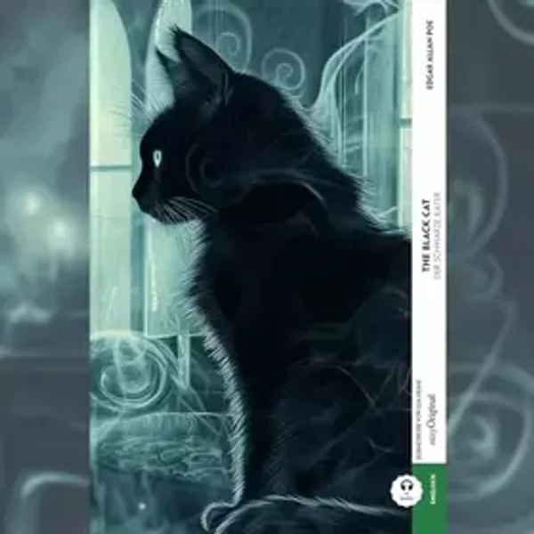 The Black Cat / Der schwarze Kater (Buch + Audio-Online) - Kommentierte zweisprachige Ausgabe Englisch-Deutsch, m. 1 Audio, m. 1 Audio: Engl - Edgar Allan Poe