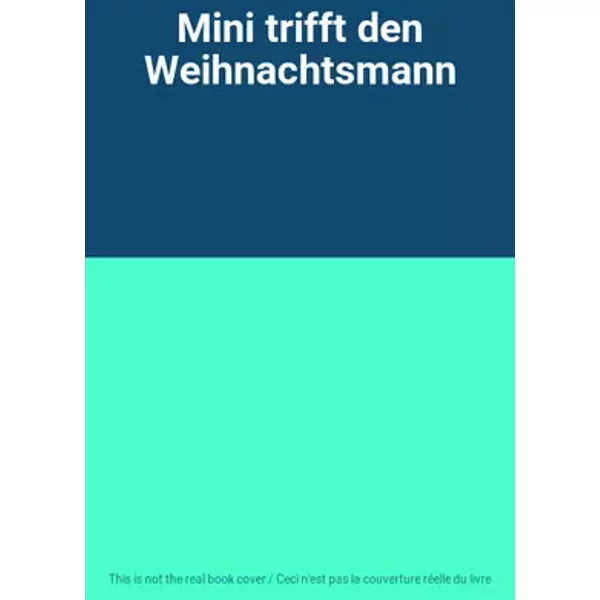 Mini trifft den Weihnachtsmann