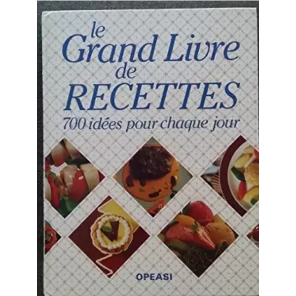 Le Grand Livre De Recettes : 700 IdéEs Pour Chaque Jour - Collectif-image