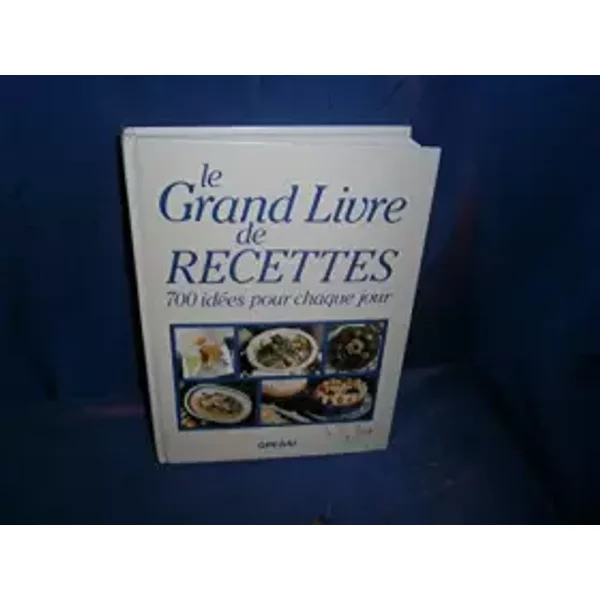 Le Grand Livre De Recettes 1 (700 Idees Pour Chaque Jour) - Collectif-image