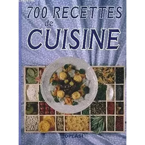 700 Recettes De Cuisine - Collectif-image