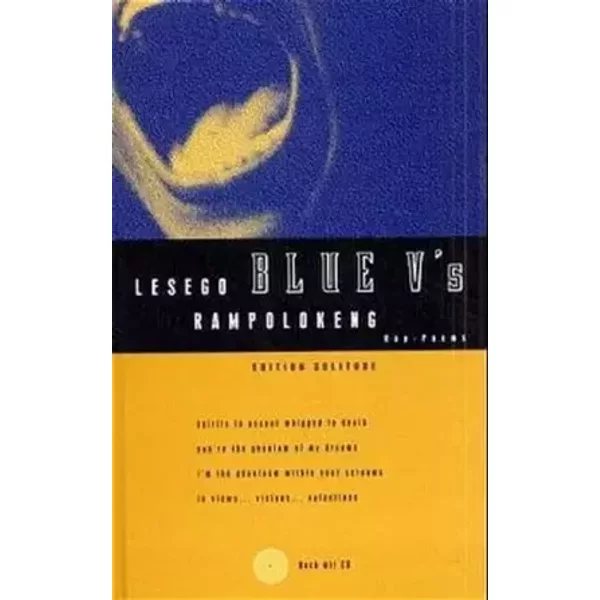 Blue V's: Rap-Poems, Gedichte. Dt. /Engl. (Edition Solitude) - Lesego Rampolokeng