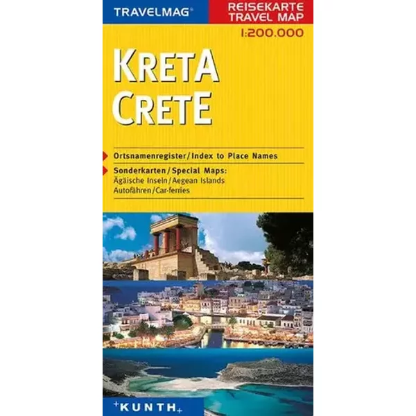 Reisekarte : Kreta - Kunth Verlag