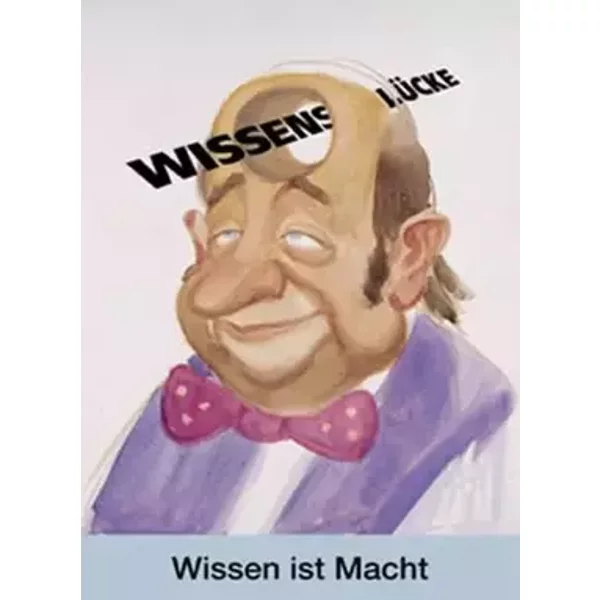 Visualisiertes Metapher-Marketing: Learning by laughing - Gerd Kaufmann