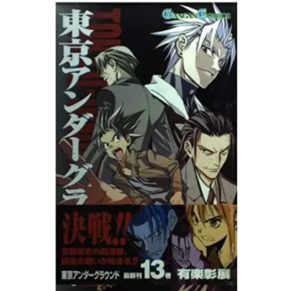Tokyo Underground Vol. 13 (Tokyo Underground) (In Japanese) - Akinobu Uraku-image