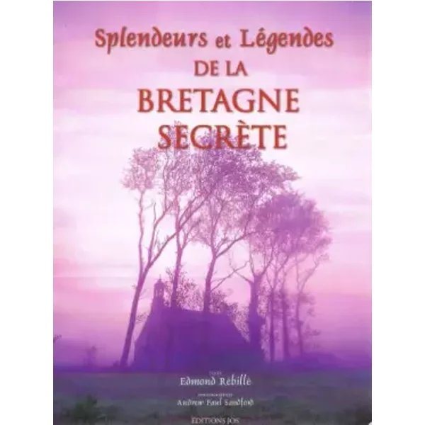 Splendeurs et legendes de la bretagne broche - Edmond Rebille