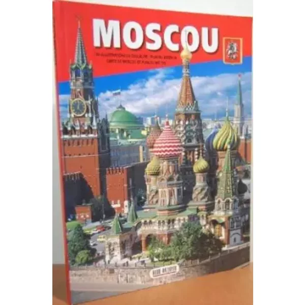 Moscou: Le Kremlin. La Place Rouge. Tout Moscou La Laure De La Trinite-Saint-Serge - T. Heidor; I. Kharitonova-image