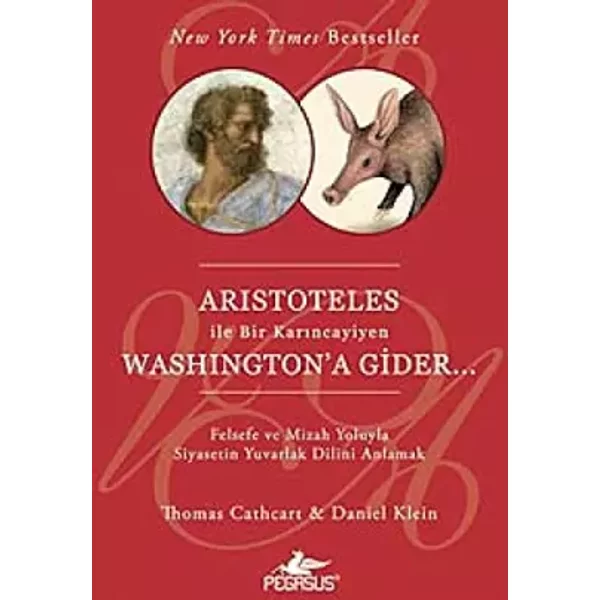 Aristoteles Ile Bir Karincayiyen Washington'a Gider - Daniel Klein