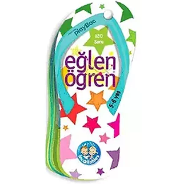 Eglen Ogren 5-6 Yas - 120 Soru - Collective
