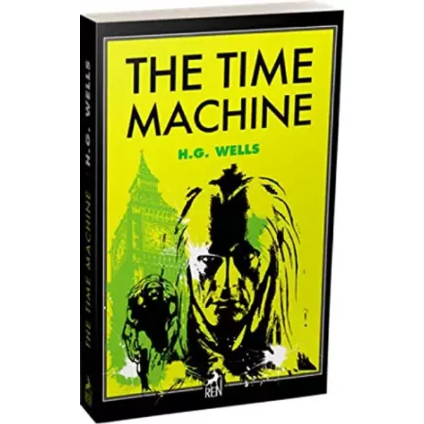 The Time Machine - H. G. Wells-image
