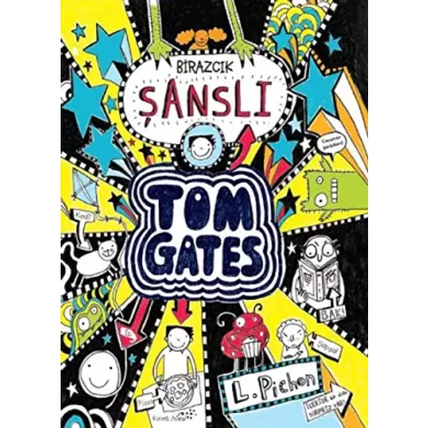 Tom Gates Birazcik Sansli - Liz Pichon-image