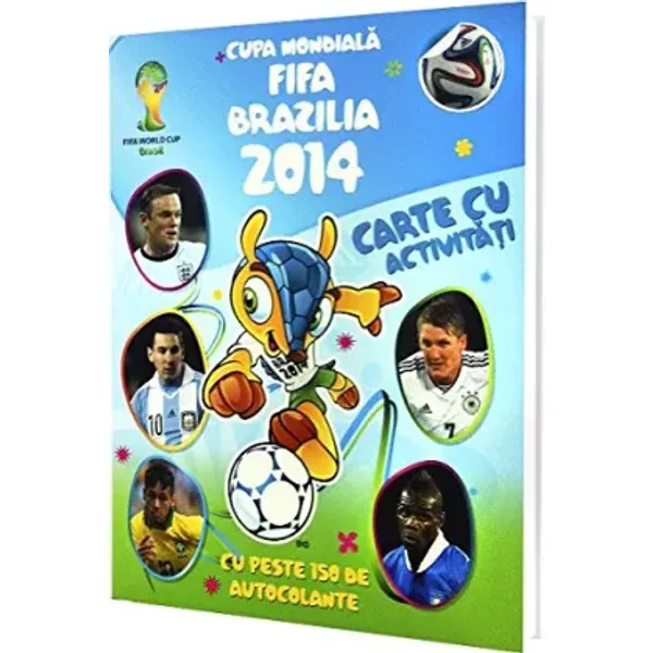 CUPA MONDIALA FIFA 2014 - CARTE CU ACTIVITATI