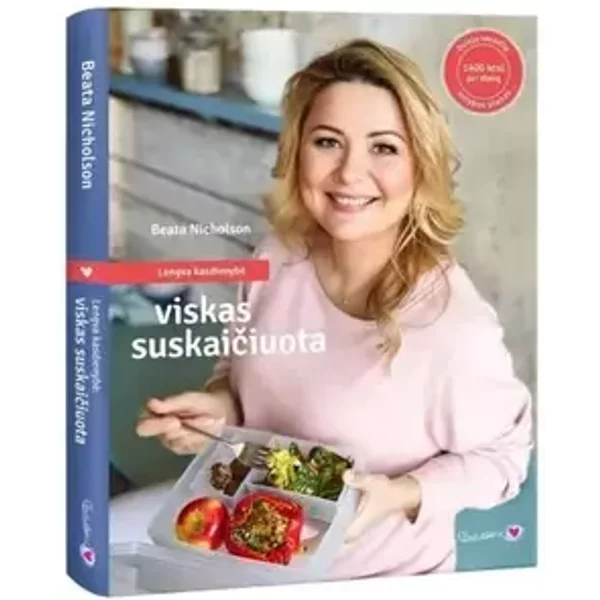 Lengva kasdienybe. Viskas suskaiciuota - Beata Nicholson