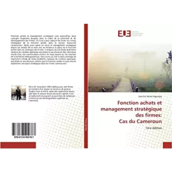 Fonction achats et management stratégique des firmes: Cas du Cameroun - Joel Ngompo