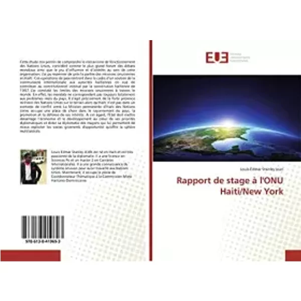 Rapport De Stage à L'onu Haiti/New York - Louis Edmar Stanley Jean-image