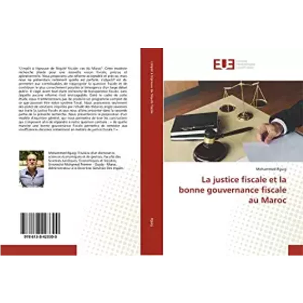 La Justice Fiscale Et La Bonne Gouvernance Fiscale Au Maroc (French Edition) - Mohammed Rguig-image
