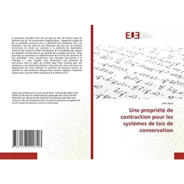 Une propriété de contraction pour les systèmes de lois de conservation (French Edition) - Setti Ayad