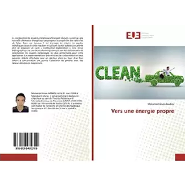 Vers une énergie propre (French Edition) - Mohamed Anass Baabou