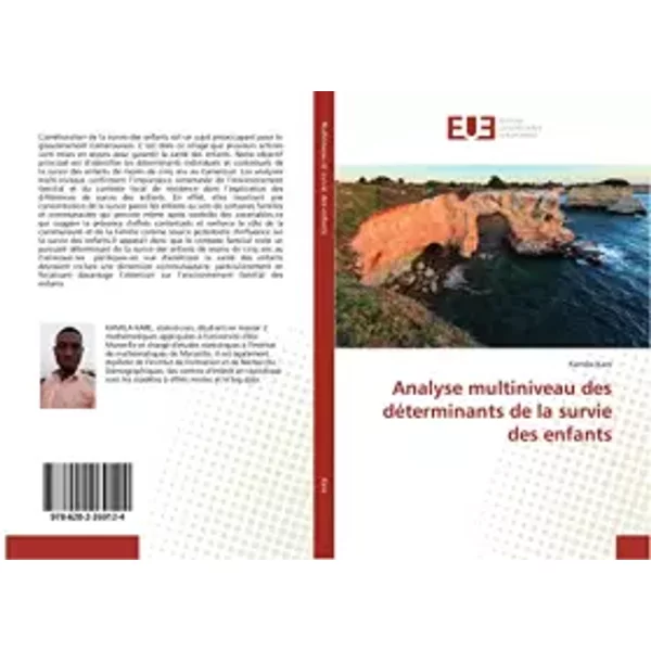 Analyse Multiniveau Des DéTerminants De La Survie Des Enfants (French Edition) - Kamila Kare-image