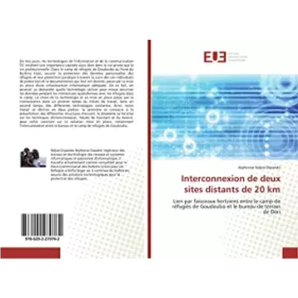 Interconnexion de deux sites distants de 20 km: Lien par faisceaux hertziens entre le camp de réfugiés de Goudoubo et le bureau de terrain d - Alphonse Ndjee Dipanda