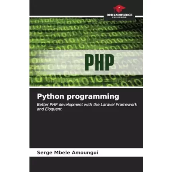 Python programming - Serge Mbele Amoungui