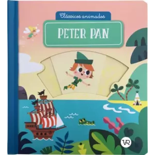 livro classicos animados peter pan nova edico - Tiago Américo