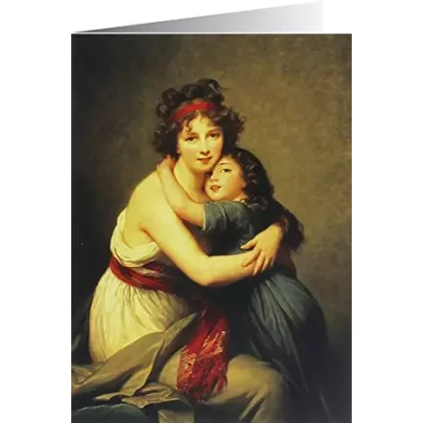 Pochette de 10 cartes doubles et enveloppes Louvre - Robert Doisneau