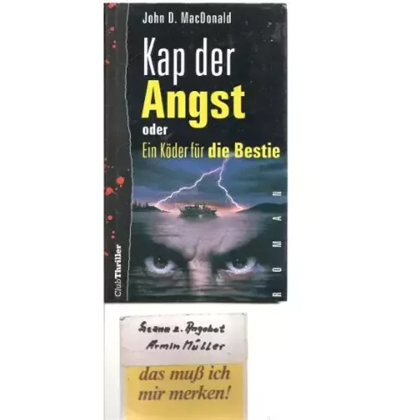Kap der Angst oder Ein Köder für die Bestie - John D. MacDonald