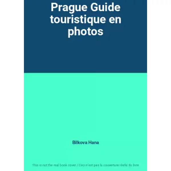 Prague Guide Touristique En Photos - Bilkova Hana-image