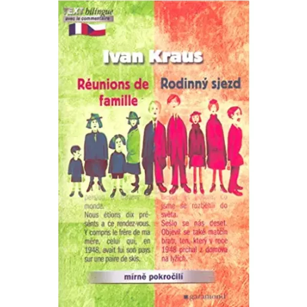Réunions de famille, bilingue - Ivan Kraus
