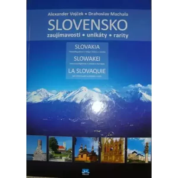 Slovensko - Alexander Vojcek - Drahoslav Machala