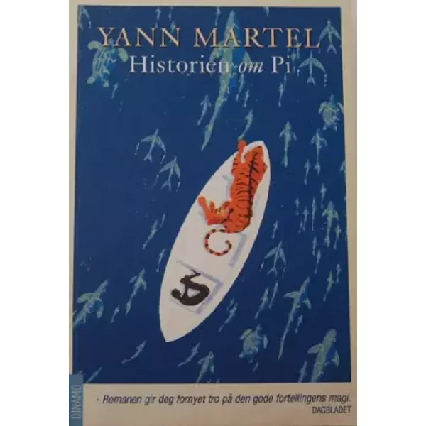 Historien Om Pi (Life Of Pi Norwegian Edition) - Yann Martel-image